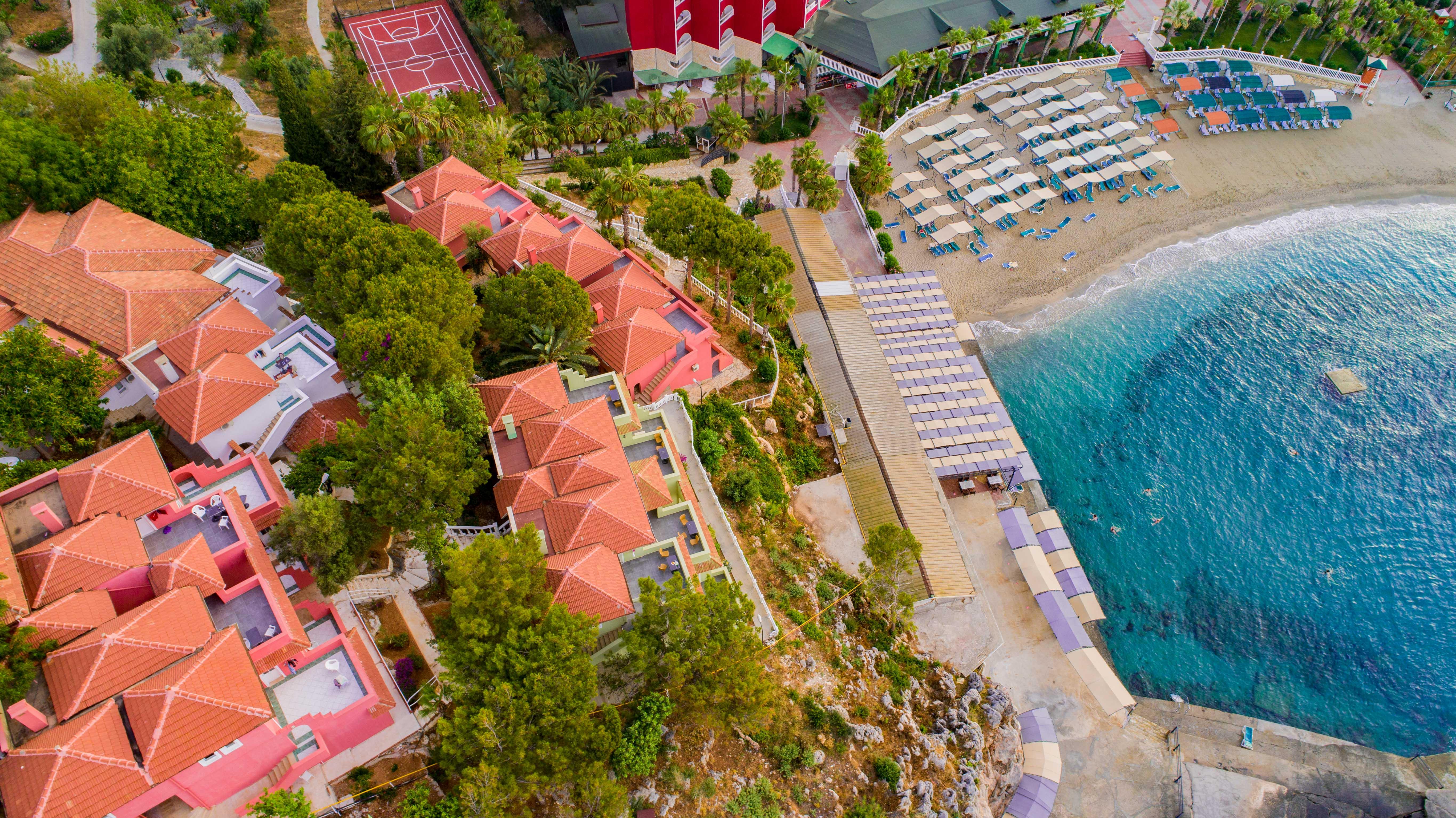 Senza Garden Holiday Club โคนัคคลึ ภายนอก รูปภาพ